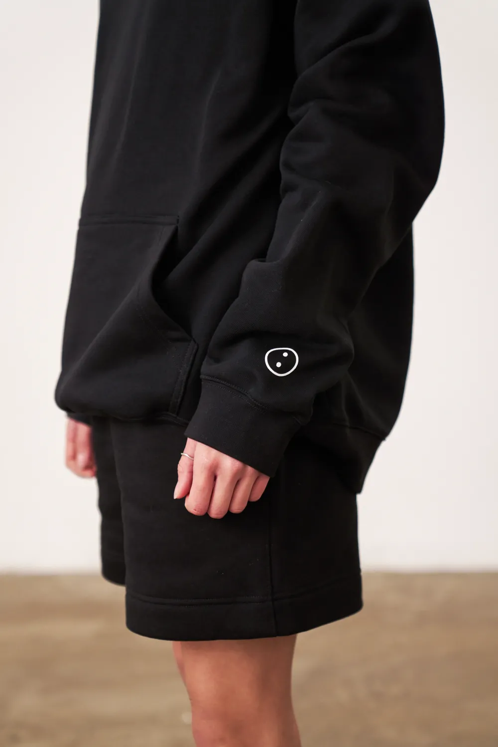 UN:IK Essentials Essentials Premium Hoodie - Black