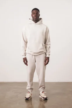 UN:IK Essentials Essentials Premium Hoodie - Bone