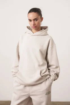 UN:IK Essentials Essentials Premium Hoodie - Bone