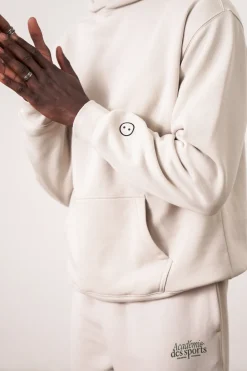 UN:IK Essentials Essentials Premium Hoodie - Bone