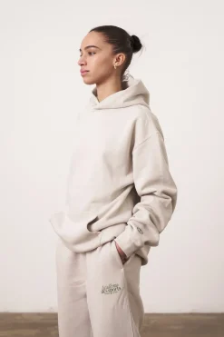UN:IK Essentials Essentials Premium Hoodie - Bone