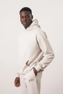 UN:IK Essentials Essentials Premium Hoodie - Bone