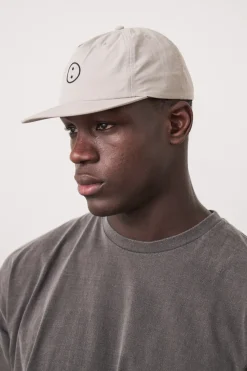 UN:IK Essentials Essentials Premium Snapback Cap - Mushroom