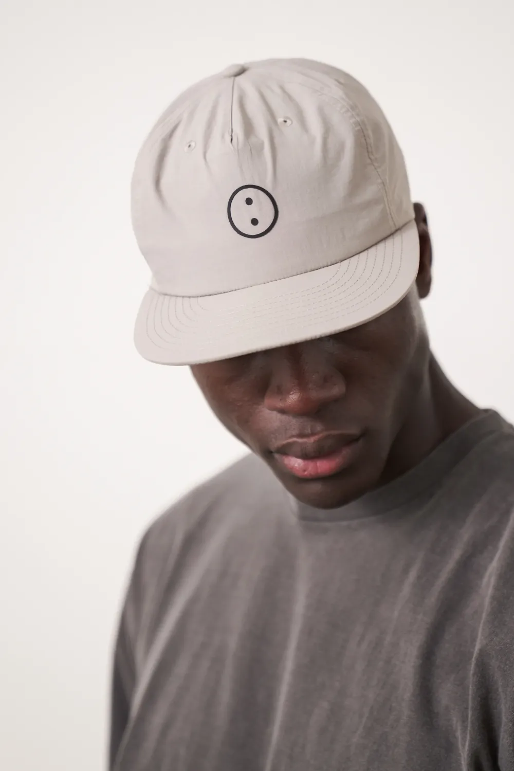 UN:IK Essentials Essentials Premium Snapback Cap - Mushroom