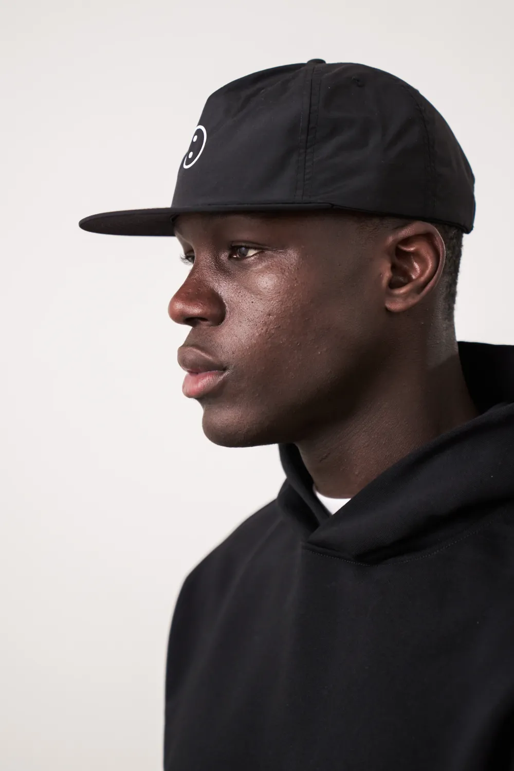 UN:IK Essentials Essentials Premium Snapback Cap - Black