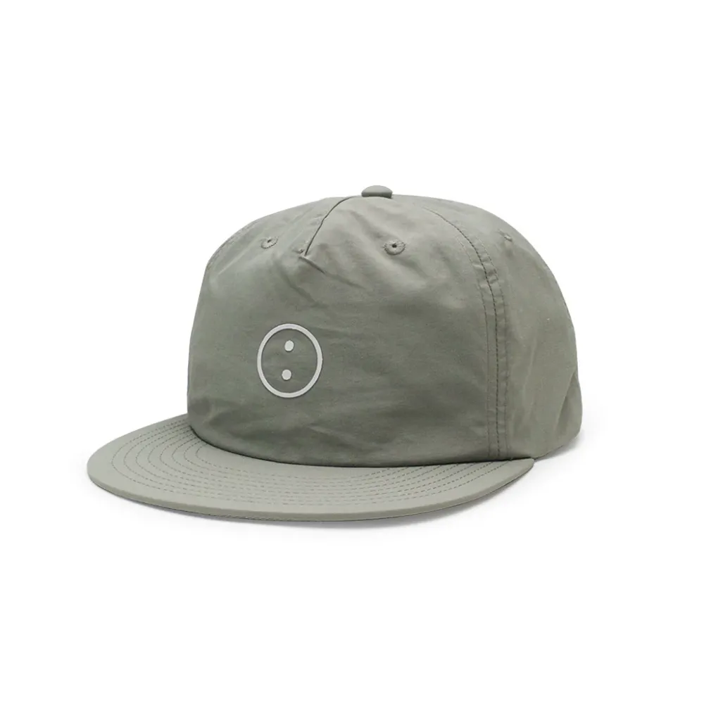 UN:IK Essentials Essentials Premium Snapback Cap - Sage