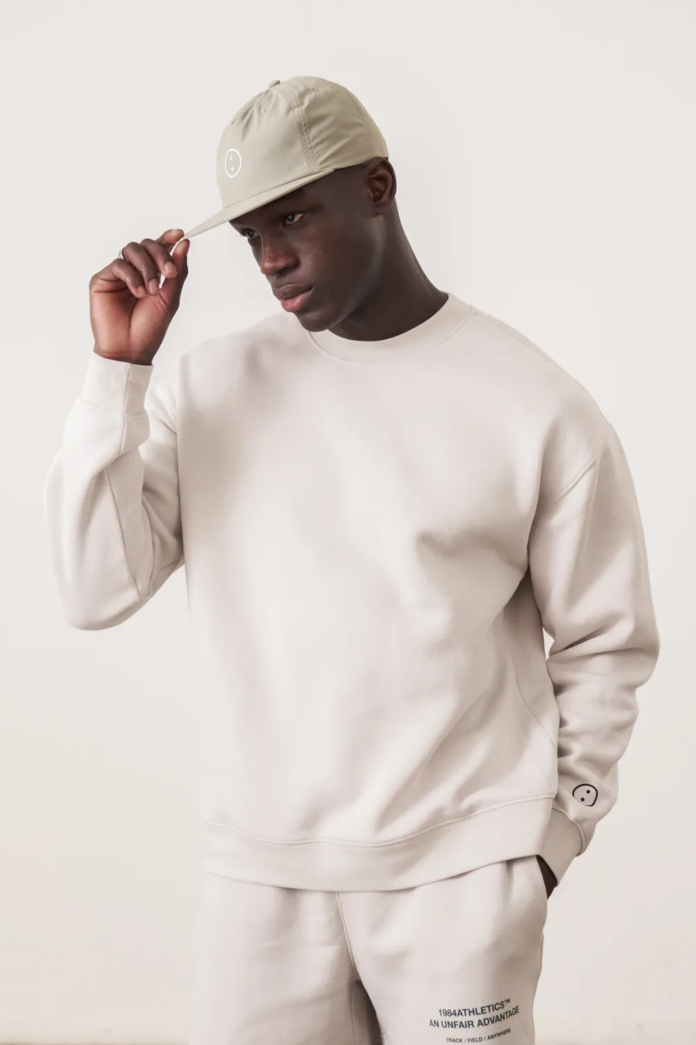 UN:IK Essentials Essentials Premium Snapback Cap - Sage