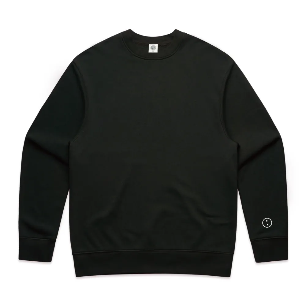 UN:IK Essentials Essentials Premium Sweater - Black