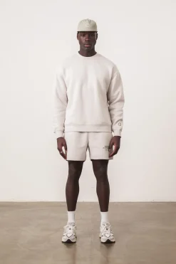 UN:IK Essentials Essentials Premium Sweater - Bone