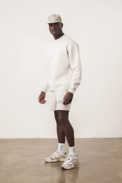 UN:IK Essentials Essentials Premium Sweater - Bone