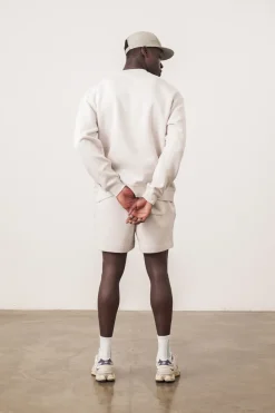 UN:IK Essentials Essentials Premium Sweater - Bone