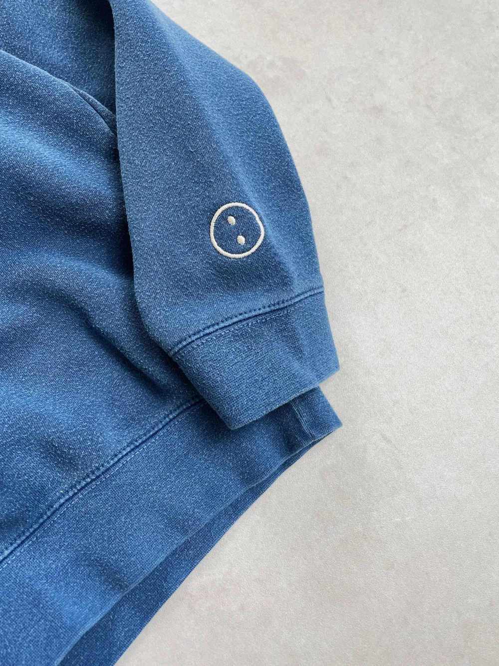 Discounted Bundles Essentials Vintage Washed 1/4 Zip Sweatshirt & Jogger Set - Navy