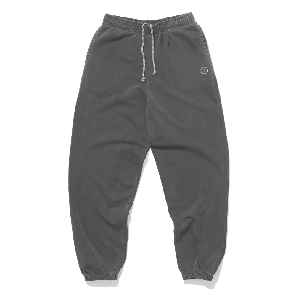 UN:IK Essentials Essentials Vintage Washed Joggers - Charcoal