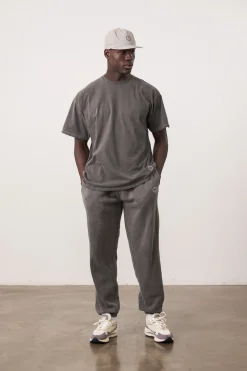 UN:IK Essentials Essentials Vintage Washed Joggers - Charcoal