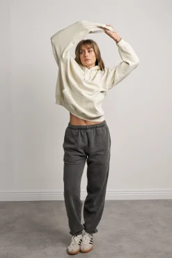 UN:IK Essentials Essentials Vintage Washed Joggers - Charcoal