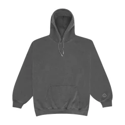 UN:IK Essentials Essentials Vintage Washed Hoodie - Charcoal