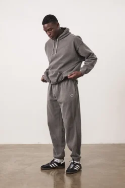 UN:IK Essentials Essentials Vintage Washed Hoodie - Charcoal