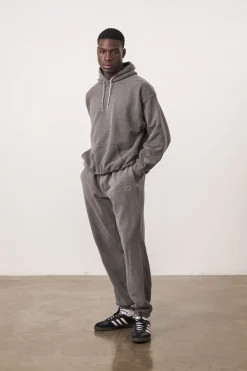 UN:IK Essentials Essentials Vintage Washed Hoodie - Charcoal