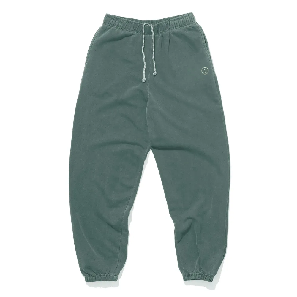 UN:IK Essentials Essentials Vintage Washed Joggers - Forest