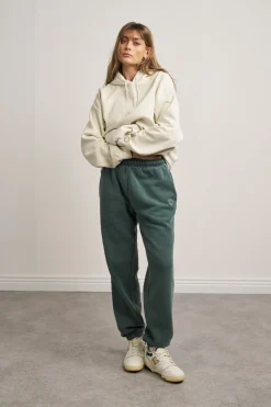 UN:IK Essentials Essentials Vintage Washed Hoodie - Ivory