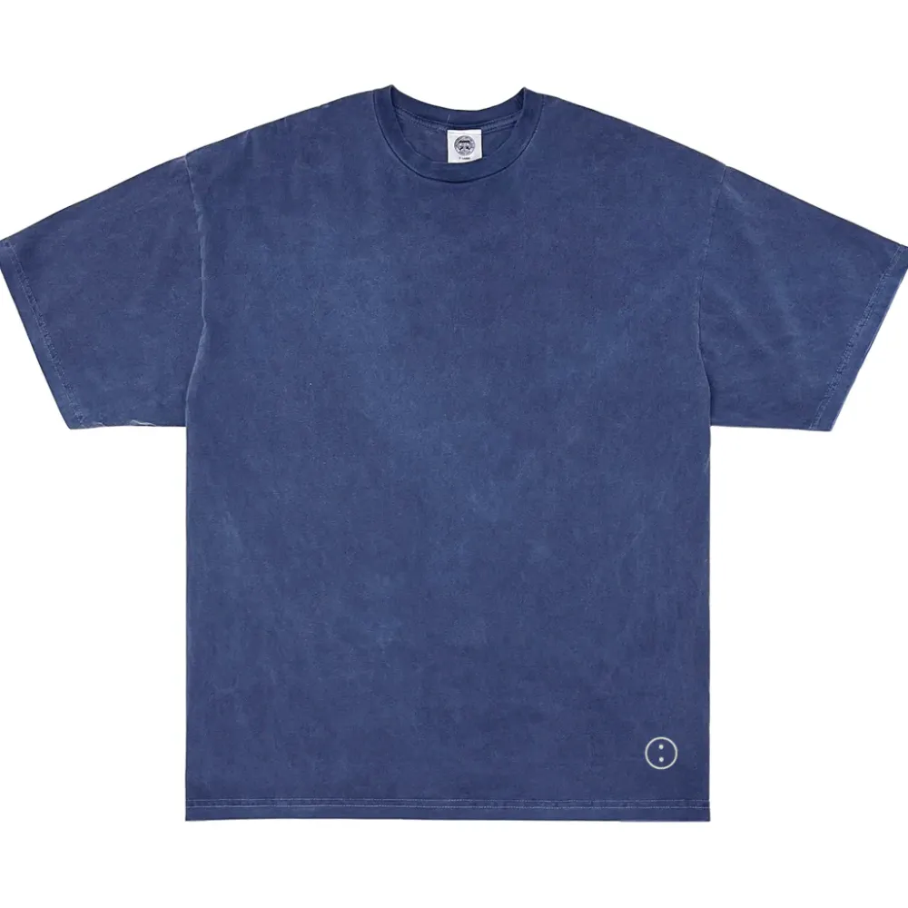 UN:IK Essentials Essentials Vintage Washed Tee - Navy