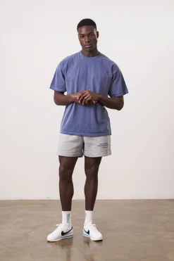 UN:IK Essentials Essentials Vintage Washed Tee - Navy