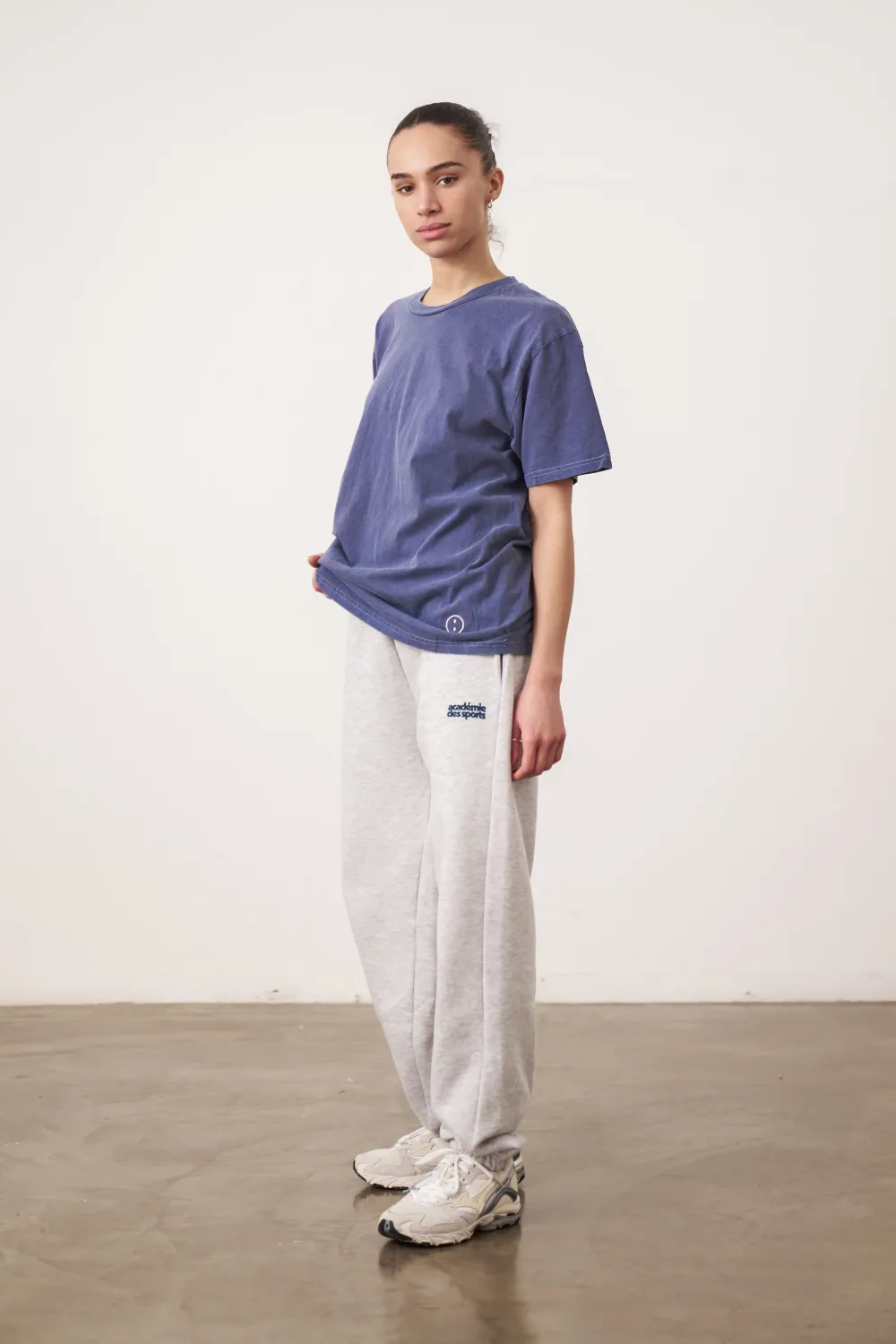 UN:IK Essentials Essentials Vintage Washed Tee - Navy