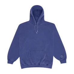UN:IK Essentials Essentials Vintage Washed Hoodie - Navy