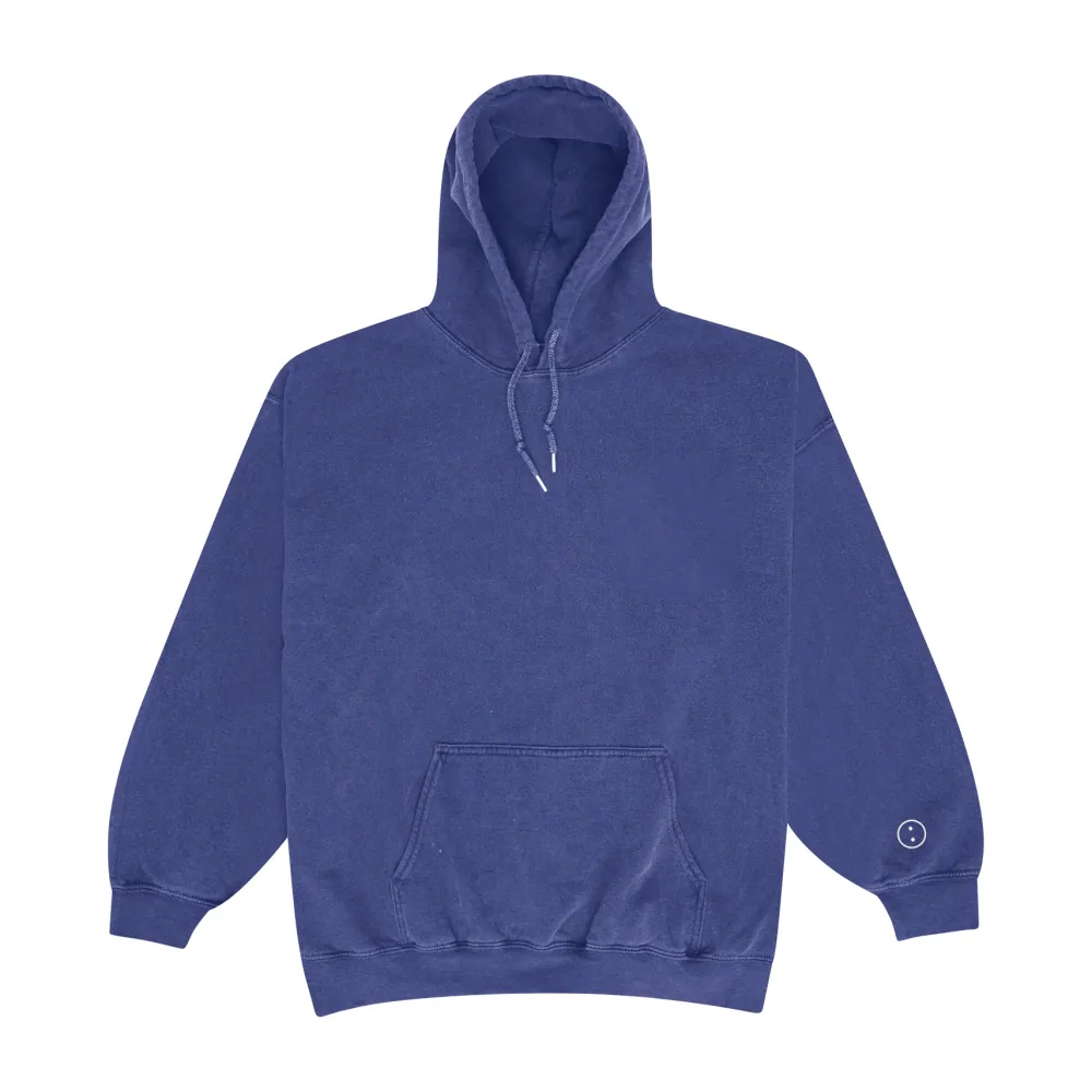 UN:IK Essentials Essentials Vintage Washed Hoodie - Navy
