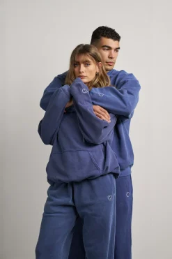 UN:IK Essentials Essentials Vintage Washed Hoodie - Navy