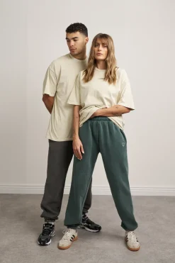 Discounted Bundles Essentials Vintage Washed Tee Twinpack - Cocoa/Ivory