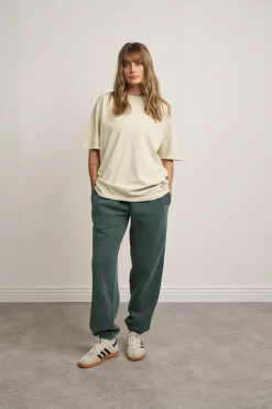 Discounted Bundles Essentials Vintage Washed Tee Twinpack - Cocoa/Ivory