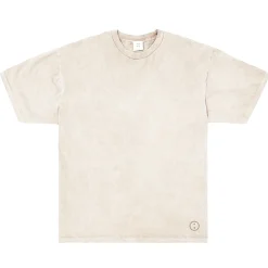 UN:IK Essentials Essentials Vintage Washed Tee - Ivory