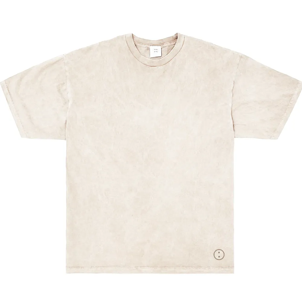 UN:IK Essentials Essentials Vintage Washed Tee - Ivory