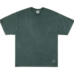 UN:IK Essentials Essentials Vintage Washed Tee - Forest