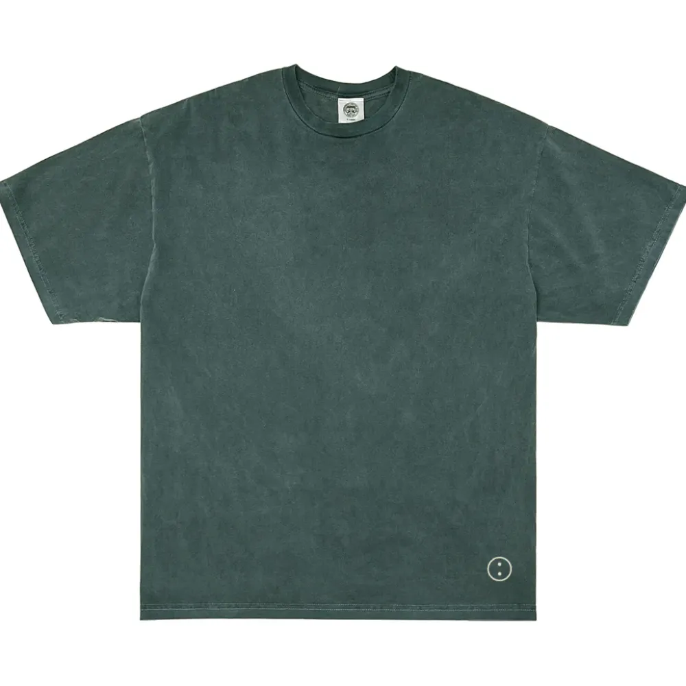 UN:IK Essentials Essentials Vintage Washed Tee - Forest
