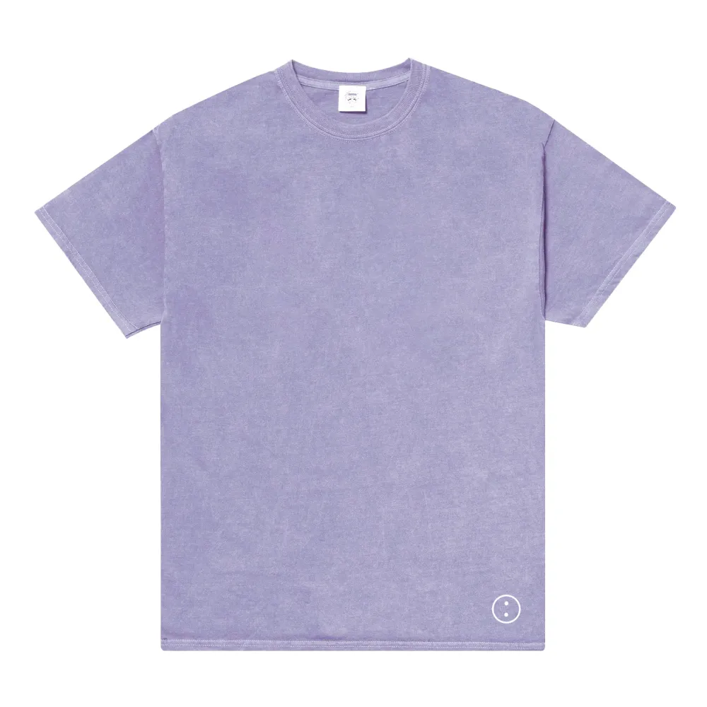 UN:IK Essentials Essentials Vintage Washed Tee - Lilac