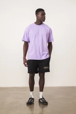 UN:IK Essentials Essentials Vintage Washed Tee - Lilac