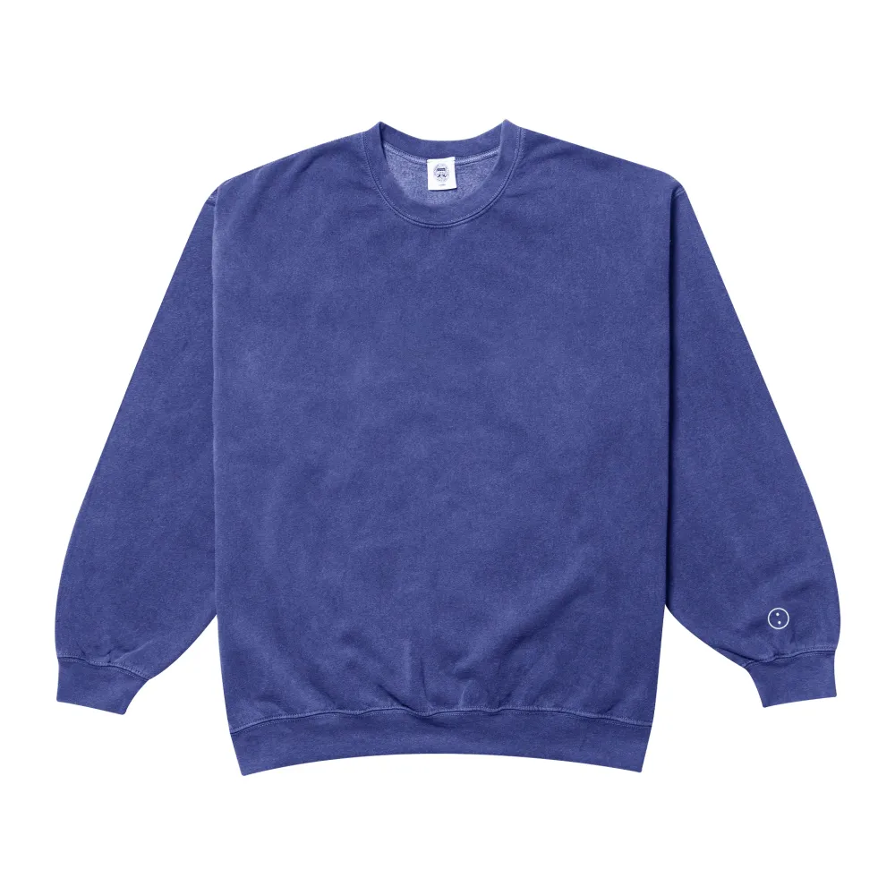 UN:IK Essentials Essentials Vintage Washed Sweater - Navy