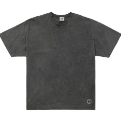 UN:IK Essentials Essentials Vintage Washed Tee - Charcoal