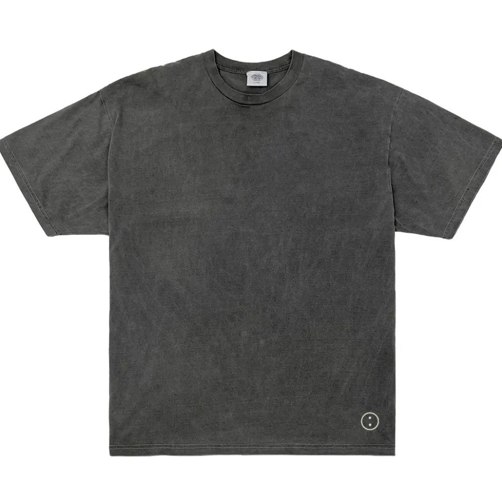 UN:IK Essentials Essentials Vintage Washed Tee - Charcoal