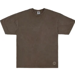 UN:IK Essentials Essentials Vintage Washed Tee - Cocoa