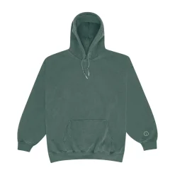 UN:IK Essentials Essentials Vintage Washed Hoodie - Forest