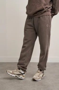 UN:IK Essentials Essentials Vintage Washed Joggers - Cocoa