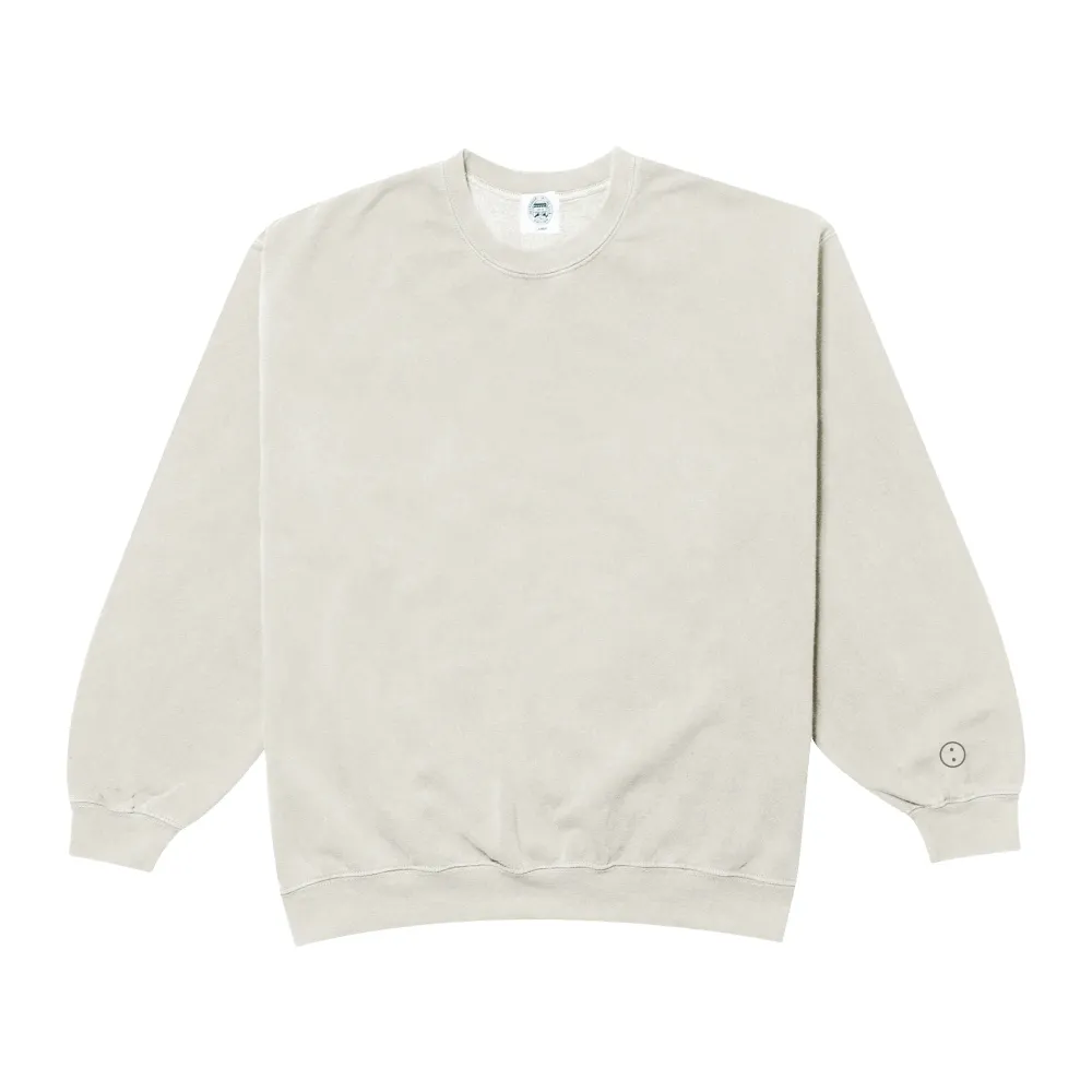 UN:IK Essentials Essentials Vintage Washed Sweater - Ivory