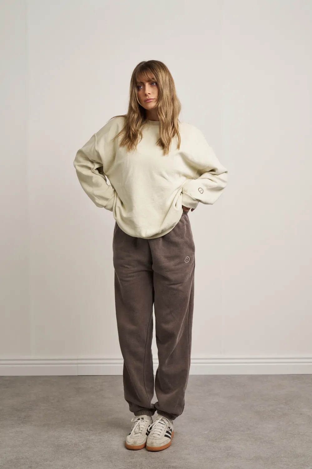 UN:IK Essentials Essentials Vintage Washed Sweater - Ivory