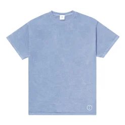 UN:IK Essentials Essentials Vintage Washed Tee - Powder Blue