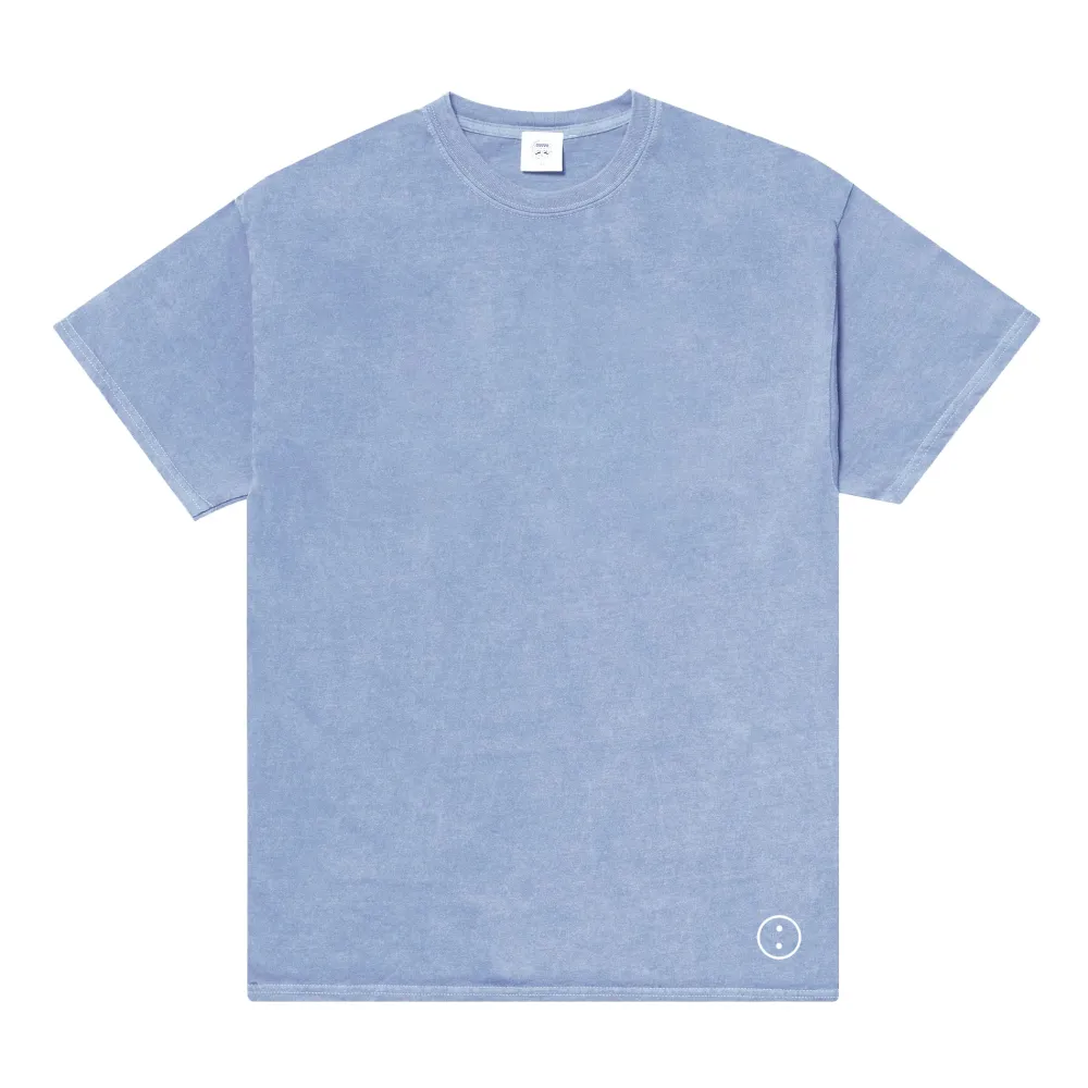 UN:IK Essentials Essentials Vintage Washed Tee - Powder Blue