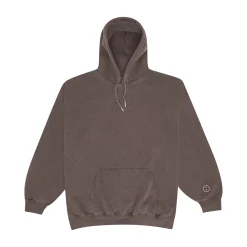 UN:IK Essentials Essentials Vintage Washed Hoodie - Cocoa