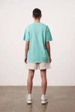 UN:IK Essentials Essentials Vintage Washed Tee - Seafoam